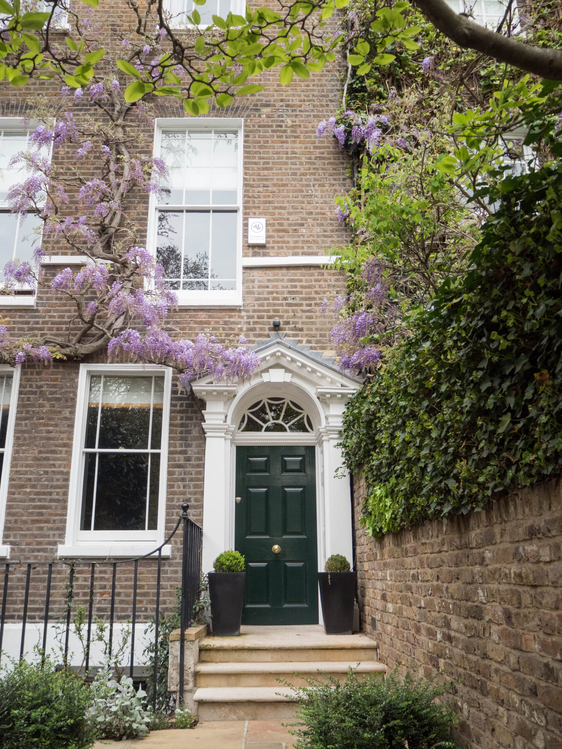 Ghenet Actually || 6 Places in London to Spot the Best Wisteria