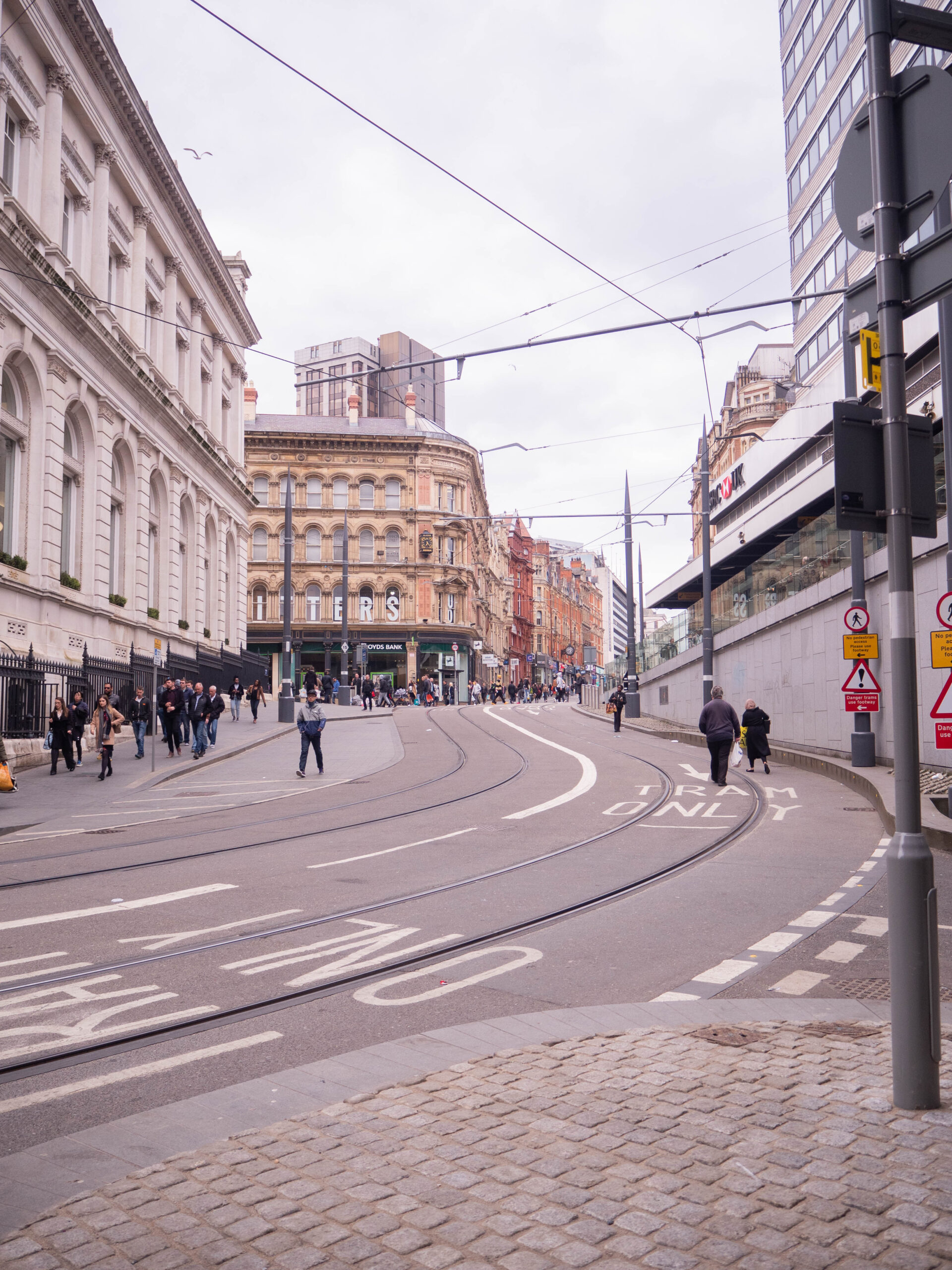 A street in Birmingham